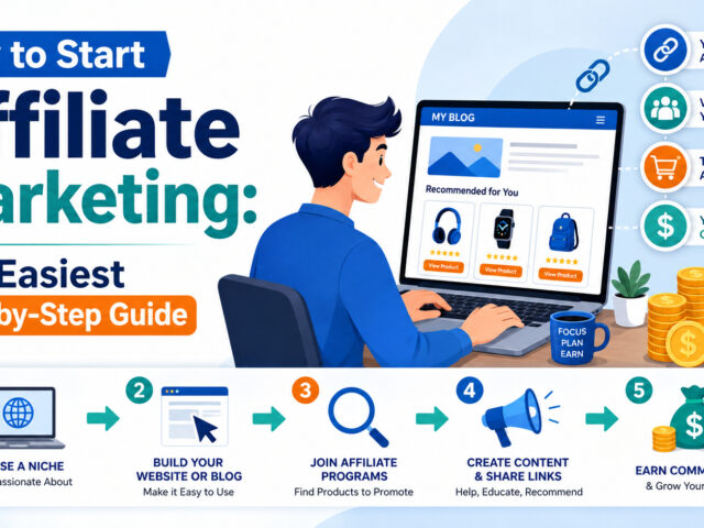 Start Affiliate Marketing Guide