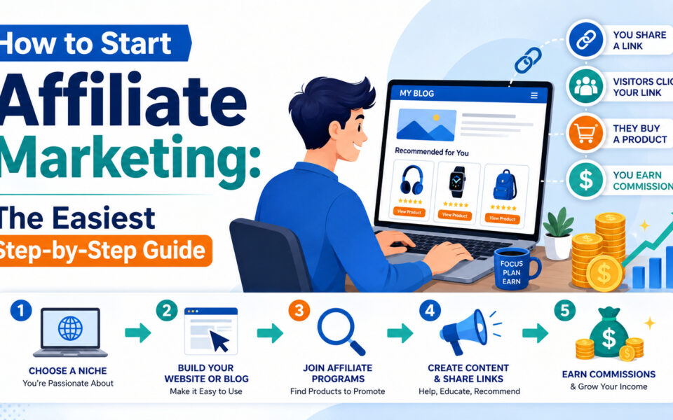 Start Affiliate Marketing Guide