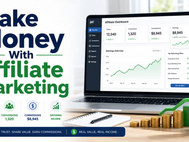 make money with affiliate marketing