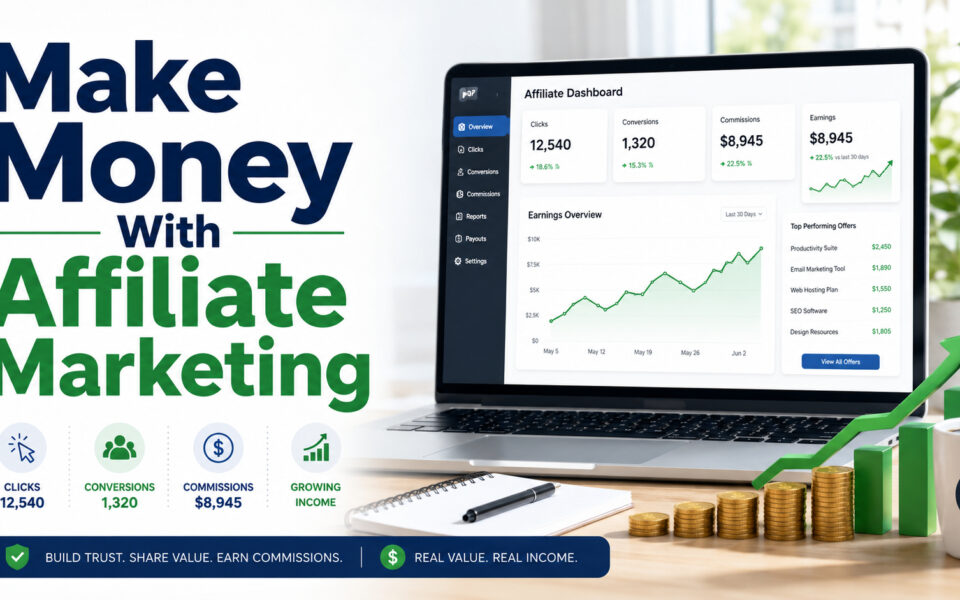 make money with affiliate marketing