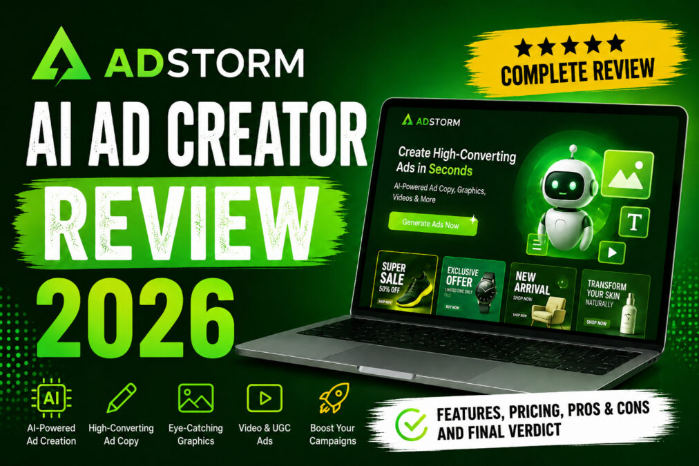Adstorm AI Ad Creator Review 2026