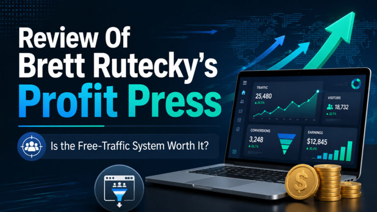 Brett Ruteckys Profit Press