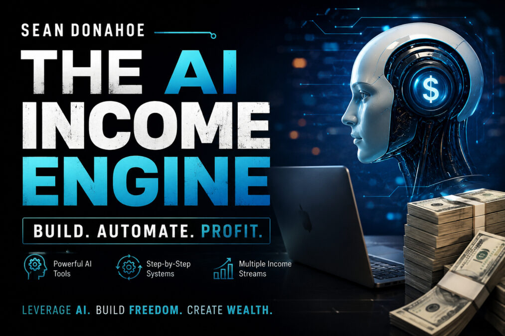 Sean Donahoe - The AI Income Engine