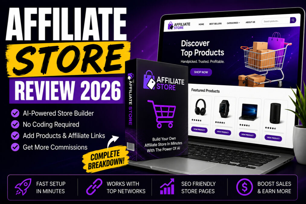 Brett Ruteckys Affiliate Store Review