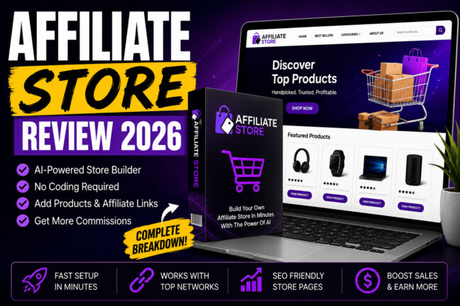 Brett Ruteckys Affiliate Store Review