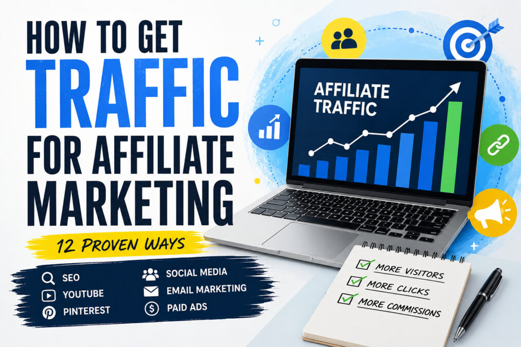 How to Get Traffic for Affiliate Marketing